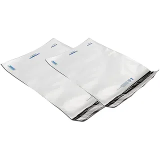 Blasetti 94421 100 Beutel aus Polyethylen Polyself für Geländer, Weiß/Grau, 31 x 41 cm, D3