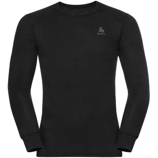 Odlo Herren Originals Warm Eco Langarm-baselayer - Black L