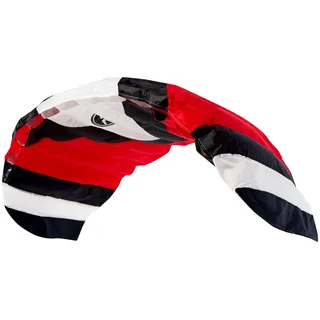 Wolkenstürmer Wolkenstürmer® Paraflex Sport 1.7 (rot) - Flugfertige Lenkmatte mit Dyneemaleinen & Lenkbar - Zweileiner Lenkdrachen für Jugendliche & Erwachsene