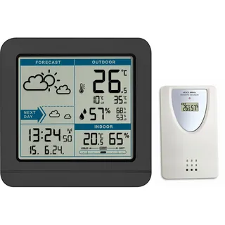 TFA Sky Schwarz 35.1152.01