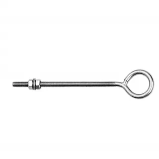 Schneider Ösen-Schraube für Sonnensegel 250-40 140 mm Edelstahl grau