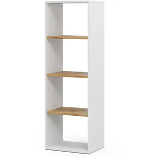 Vicco Bücherregal Tomy 40 x 120 x 30 cm Weiß