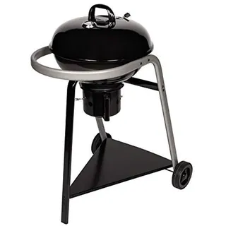 Somagic El Paso Holzkohlegrill, Schwarz