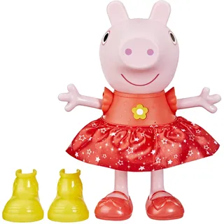 Peppa Pig Peppa-Puppe Spaß in den Pfützen, spanische Version