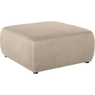 DOMO collection Hocker Cesena 88 x 39 x 88 cm Beige