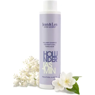 Jean&Len Volumenshampoo Holunder & Jasmin 300 ml