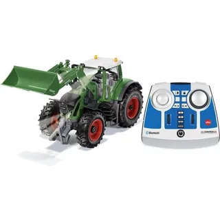 Siku 6796 - Fendt 933 Vario mit Frontlader und Bluetooth grün 1:32