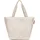 Einkaufstasche Shopper Polyester Teddy Sand
