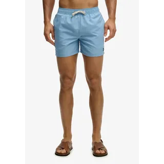 Superdry Badeshorts Embroidered Logo 15 Endless Sky Blue XXL