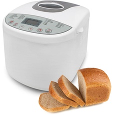 Domaier Brotmaschine, Brotbackautomat, Weiß, Material: Kunststoff, Standard/Zertifizierung: LFGB