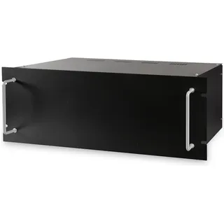 BLANKO Rack-Leergehäuse 480 mm (19"), 4 HE