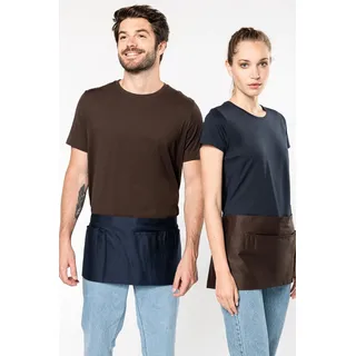 Kariban Kurze Schürze - Blau
