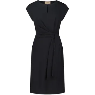 Cartoon Damen Jerseykleid mit Raffung 44, Schwarz