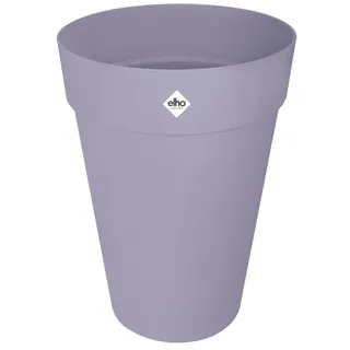elho Loft Urban Rund Hoch 35 - Blumentopf für Außen - Ø 33.5 x H 45.3 cm - Lila/Lavendel Lila
