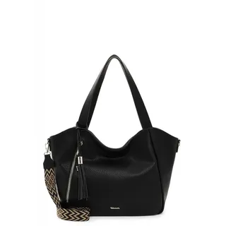 TAMARIS Bags Damen Shopper TAS Carissa 4063512120792 TAB-33186 black - Schwarz