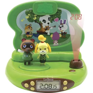 Animal Crossing 3D-Figur Projektionswecker mit Sounds
