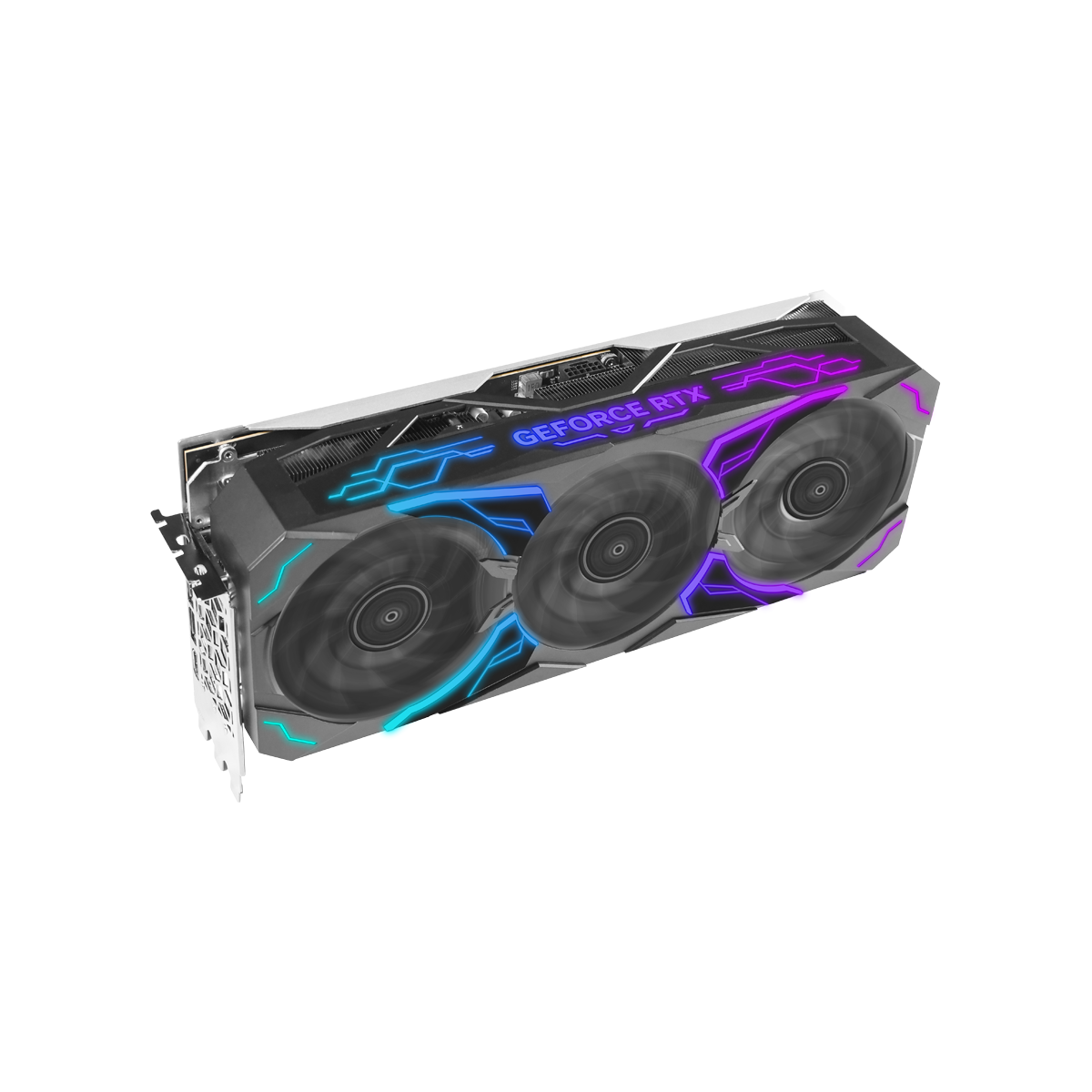 Bild von GeForce RTX 4080 SUPER SG 1-Click OC 16GB GDDR6X, HDMI, 3x DP (48SZM6MD9RSK)