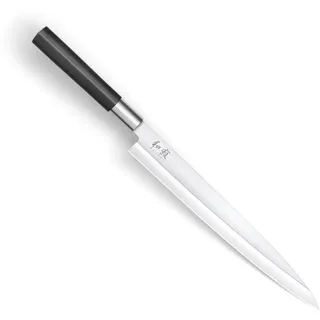 KAI Wasabi Black Yanagiba 15,5 cm Schwarz