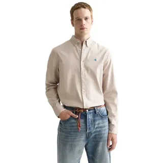 Scotch & Soda Seasonal Core 182345 Regular Fit Langarmhemd - Amphora - M