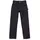 Iconic Firm Duck Double-front Dungaree black BLK W36 L34