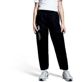 Canterbury Jungen Stütze mit Bündchen am Saum Hose, Schwarz Ch, Age 4 (XXS)