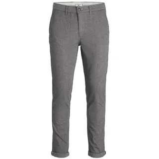 JACK & JONES St Marco Fury Chinohose Grau 30 32