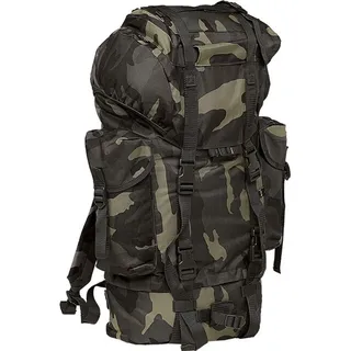 Brandit Textil Nylon 65l Rucksack Grün