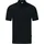 Polo schwarz L