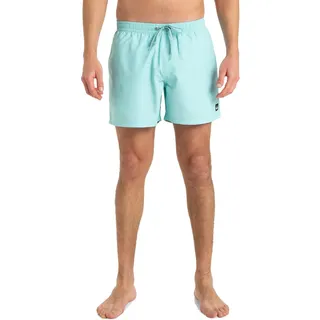 Quiksilver Badeshorts Solid 15" Schwimmshorts Aqua Sky - L