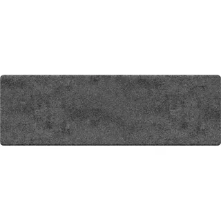 vidaXL Teppichläufer Grau 80 x 300 cm 100% Polypropylen Tuft - Grau