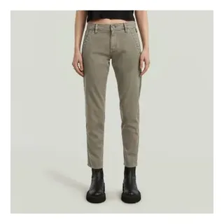 G-Star für Damen. D25257-C106-C982 Braune Kate Boyfriend Chino-Hose (32/34), Lässig, Bio-Baumwolle, Nachhaltig