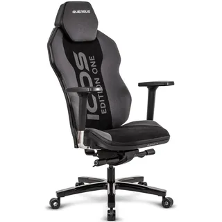 Quersus ICOS Edition ONE Stoff Schwarz