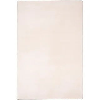 Snapstyle Hochflor Luxus Velours Teppich Touch Beige 80x240cm