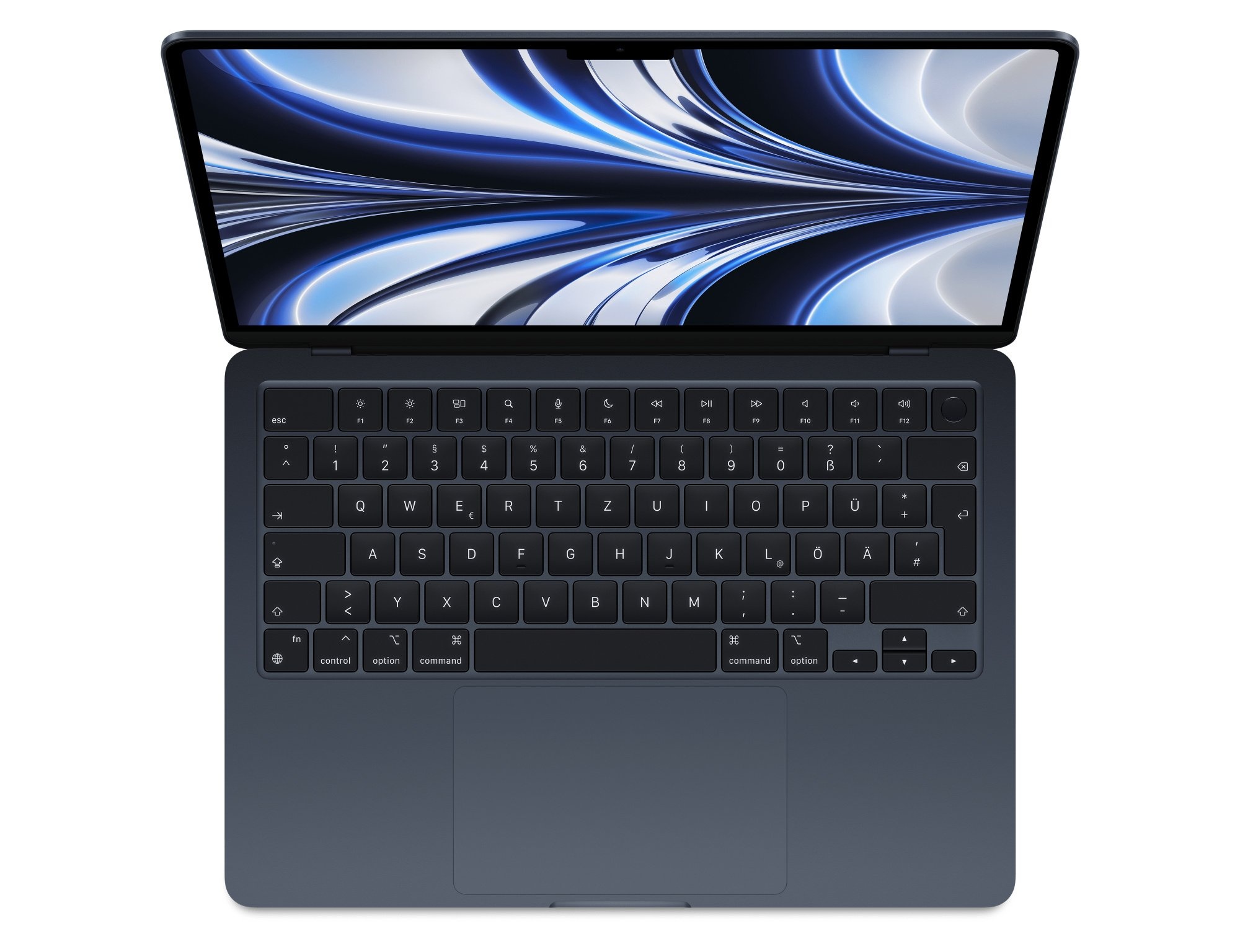 Bild von MacBook Air M2 2022 13,6" 16 GB RAM 512 GB SSD 10-Core GPU mitternacht
