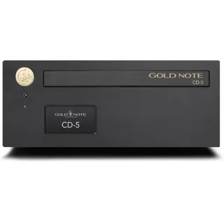 Gold Note CD-5 schwarz