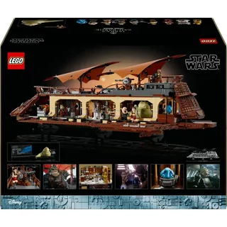 LEGO Star Wars Jabbas Segelbarke 75397