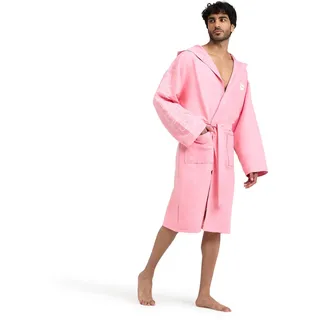 arena Zeal Plus Bademantel aus Mikrofaser für Damen und Herren, Mikrofaser-Bademantel mit Kapuze und Taschen, Schnelltrocknender Unisex-Bademantel, Angenehm und Leicht