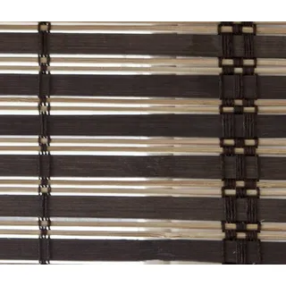 Roller in Lamellen von Bambus arrotolamento Seilrolle mit Medien in Holz. Metall Anker Haken. Lamellen von 20 mm Durchmesser. Ca..