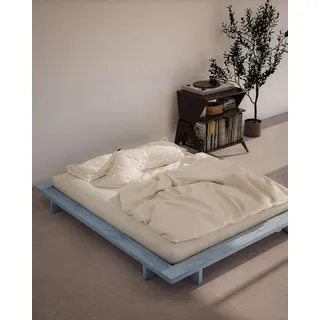 Karup Design & Japan Bett 140 x 200 cm, blue dream