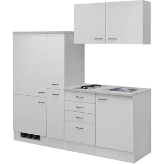 Flex-Well Küchenzeile Wito 190 cm weiß