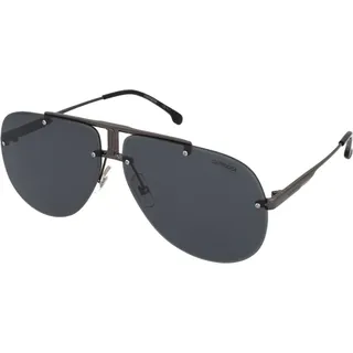 Carrera Carrera 1052/S V81/IRGlasdurchmesser: 65 - Silber, Weiß