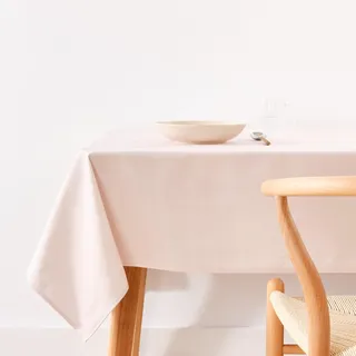 Belum 0120-312 Tischdecke, schmutzabweisend, Größe 100 x 80 cm, extraweich, Mehrfarbig, Stoff aus 100% Bio-Baumwolle, Modell 0120-312