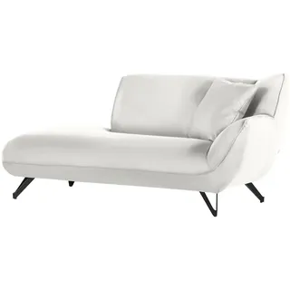 Carryhome Chaiselongue , Creme , Textil , Füllung: Polyester , 190x90x95 cm , Stoffauswahl, seitenverkehrt erhältlich , Wohnzimmer, Sofas & Couches, Sofas, Recamieren