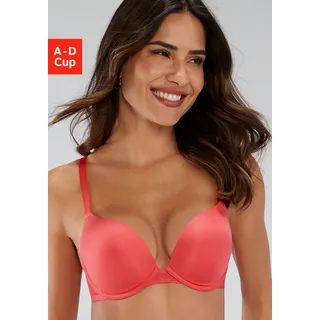 s.Oliver Push-up-BH »Louise« mit nahtlos vorgeformten Schalen, orange