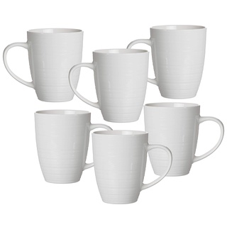 Ritzenhoff & Breker Kaffeebecher-Set Suomi, 310 ml, Cremeweiß, Porzellan