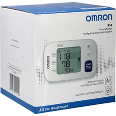 Bild OMRON RS4 Handgelenk Blutdruckmessgerät HEM-6181-D