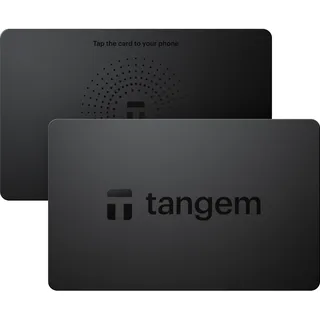 TANGEM Wallet - 2-card set - Black