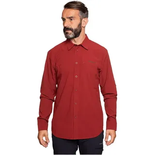 Trangoworld Vignemale Langarmhemd - Burdeos - S