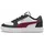 Puma Unisex Kinder Jr Sneaker Puma Schwarz Team Regal Red Puma Weiß 38 5 EU