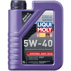 LIQUI MOLY Synthoil High Tech 5W-40 | 1 L | vollsynthetisches Motoröl | Art.-Nr.: 1306